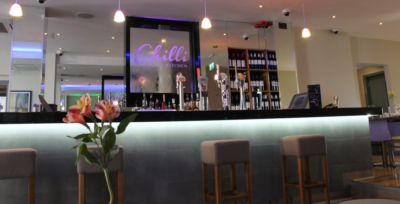 Compac Composite Azabache Worktop - Chilli Bar - St. Albans
