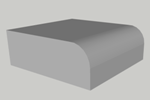 Half Bullnose