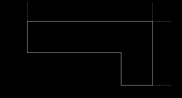 Plan L-shape