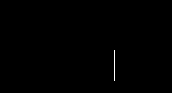 Plan L-shape